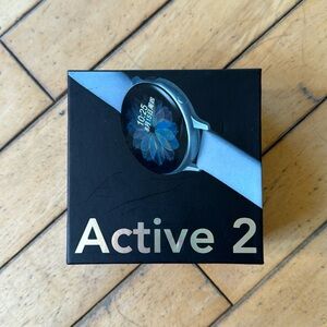 Brand new active 2 smart watch